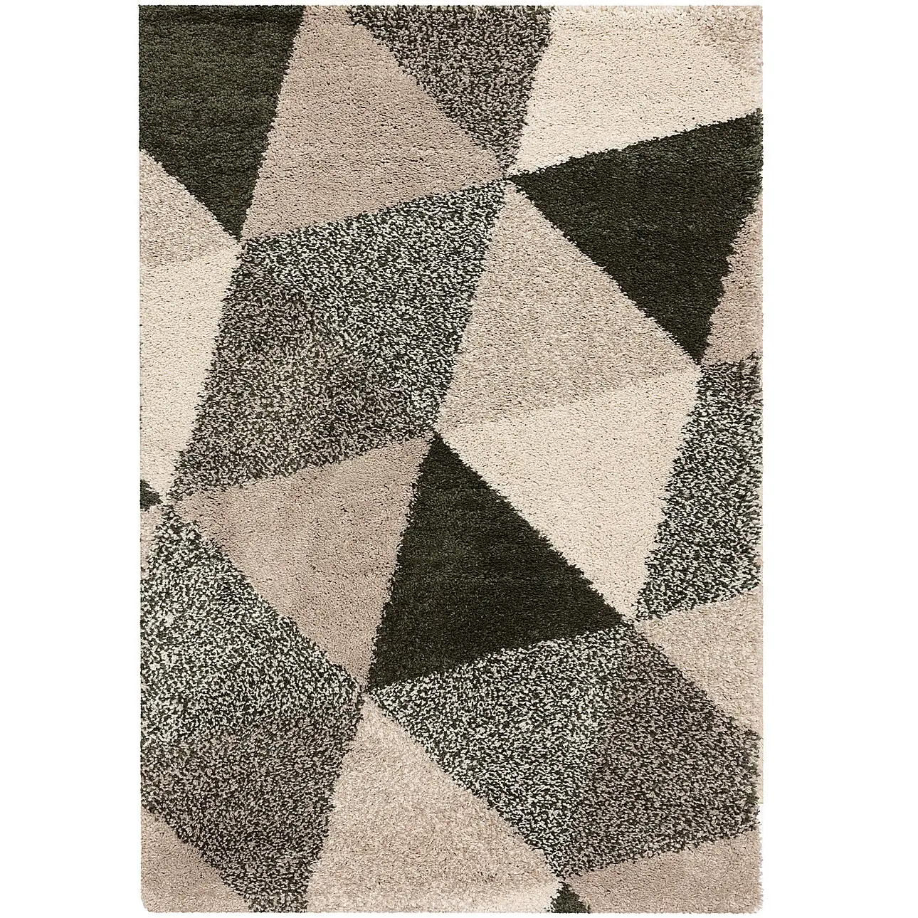Dekoria Koberec Royal beige/jungle green 120x170cm, 120 x 170 cm