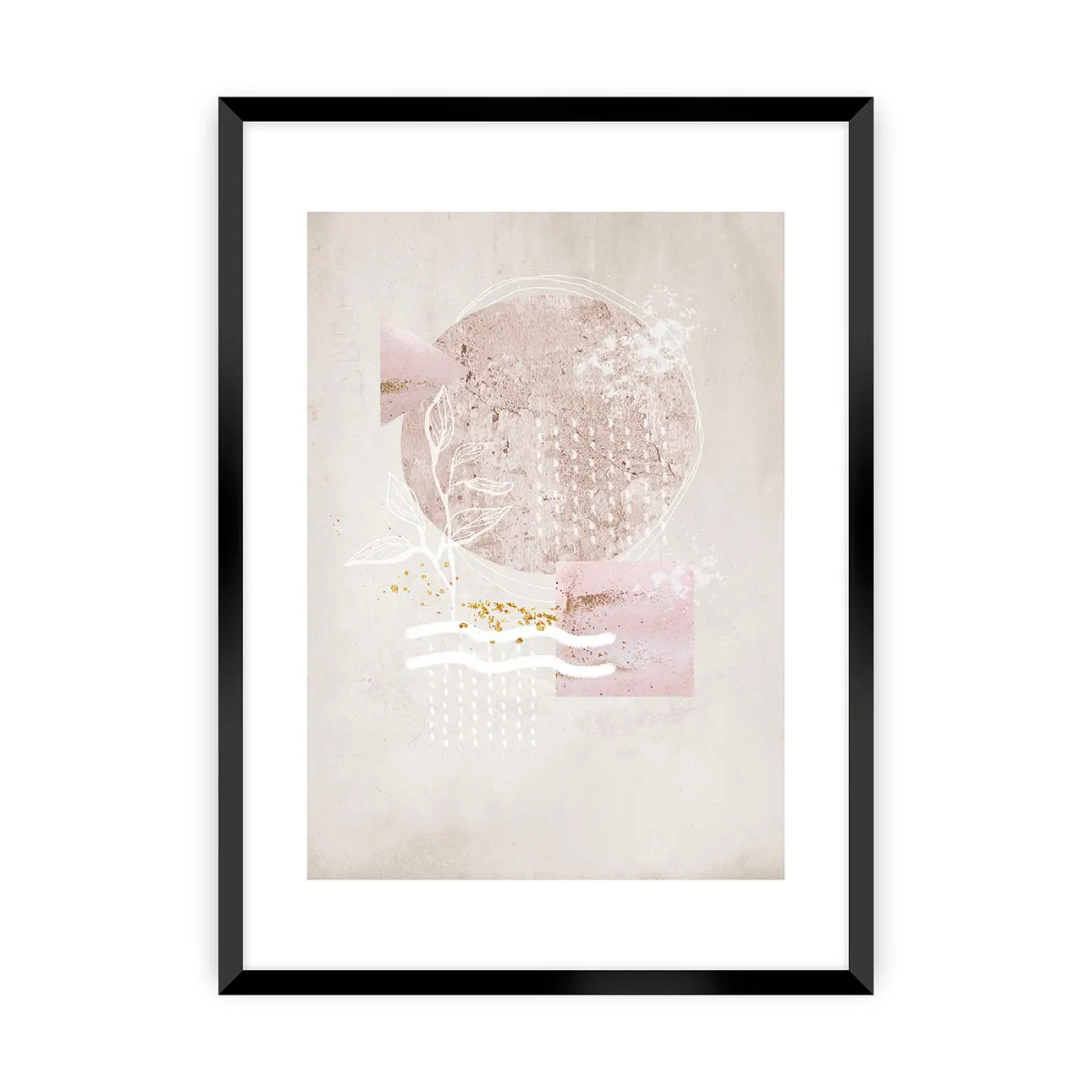 Dekoria Plakát Balance I, 21 x 30 cm, Zvolit rámek: Černý