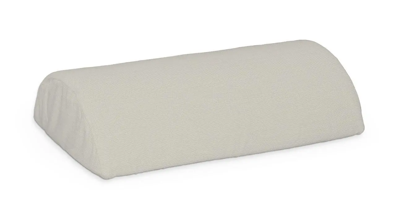 Dekoria Potah na poštář-poloválec Beddinge, stříbrošedá, poloválec Beddinge, Cotton Panama, 702-45