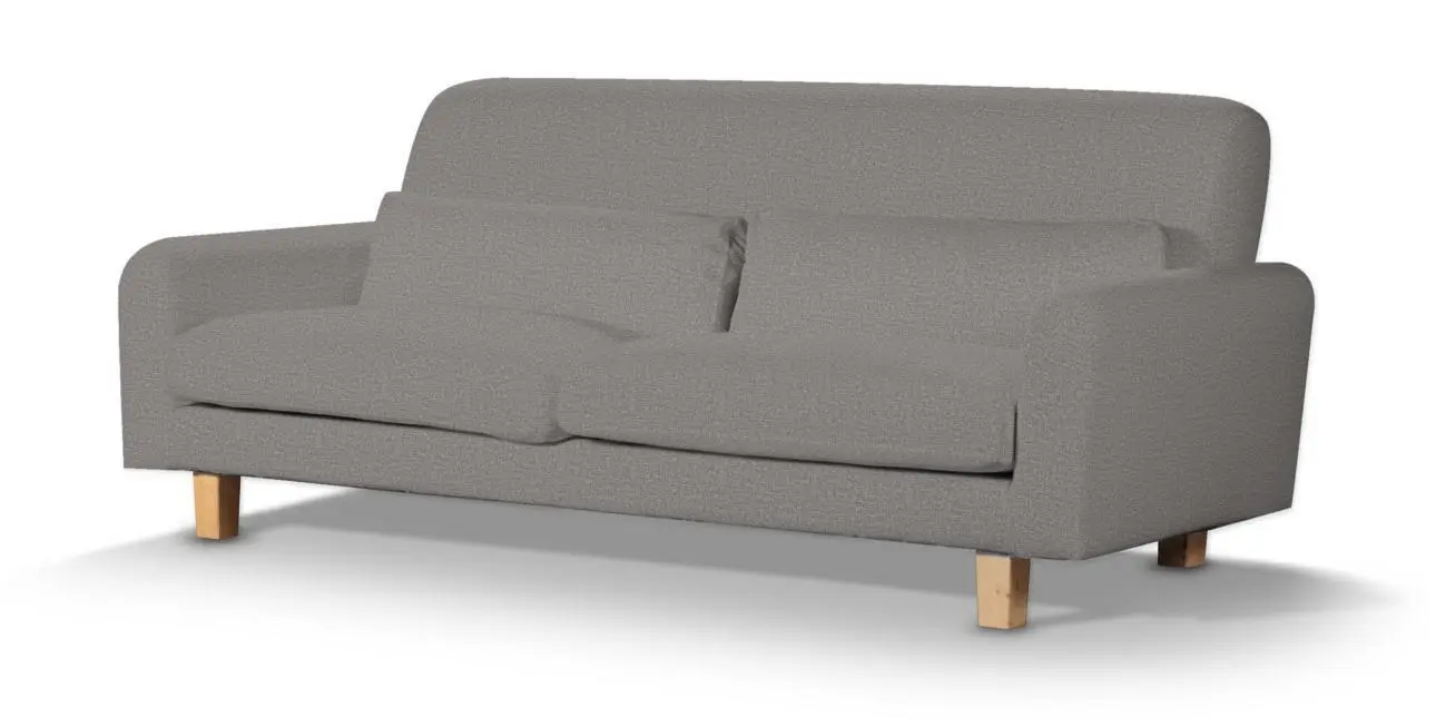 Dekoria Potah na pohovku IKEA Nikkala krátký, šedá, potah na pohovku Nikkala -krátký, Edinburgh, 115-81
