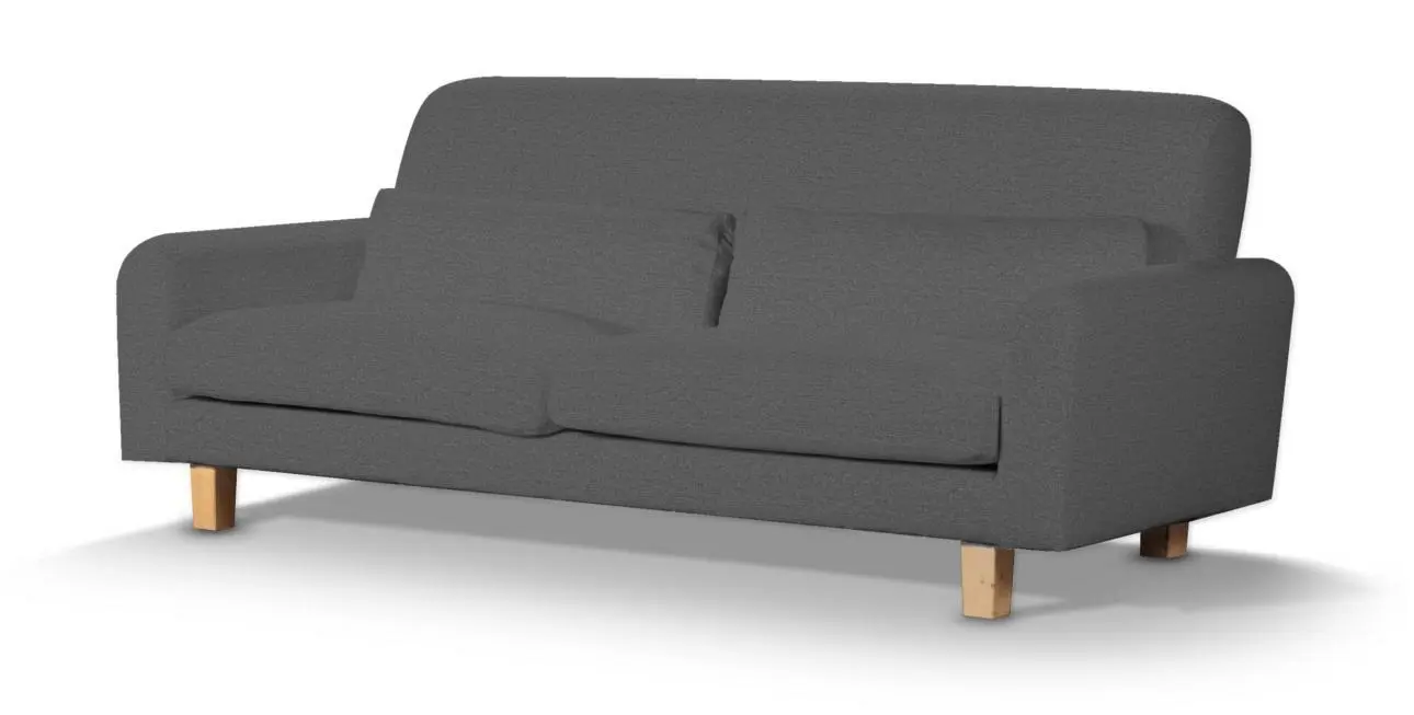 Dekoria Potah na pohovku IKEA Nikkala krátký, antracitová , potah na pohovku Nikkala -krátký, Edinburgh, 115-77