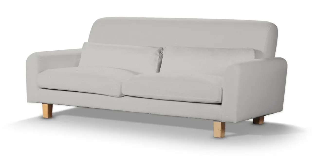 Dekoria Potah na pohovku IKEA Nikkala krátký, světlá holubí šeď, potah na pohovku Nikkala -krátký, Etna, 705-90
