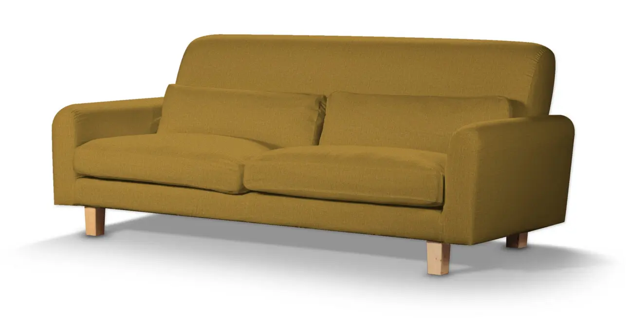 Dekoria Potah na pohovku IKEA Nikkala krátký, medový šenil, potah na pohovku Nikkala -krátký, City, 704-82