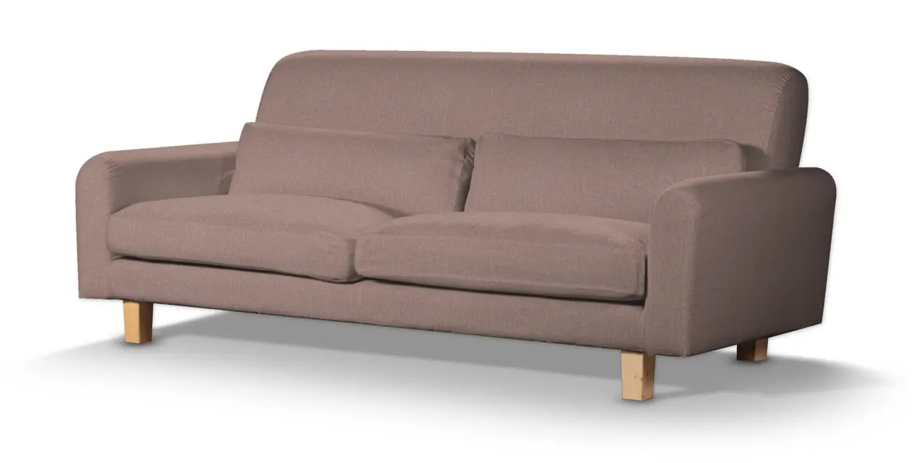 Dekoria Potah na pohovku IKEA Nikkala krátký, matně růžová, potah na pohovku Nikkala -krátký, City, 704-83