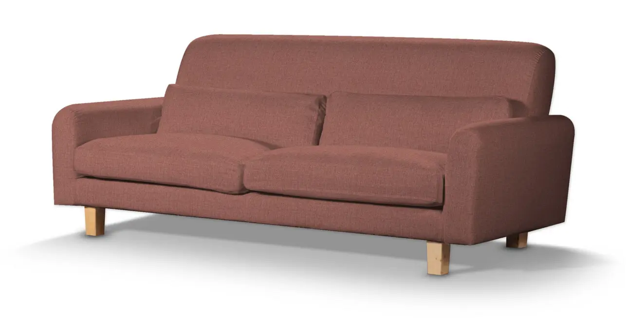 Dekoria Potah na pohovku IKEA Nikkala krátký, hnědá koňaková, potah na pohovku Nikkala -krátký, City, 704-84