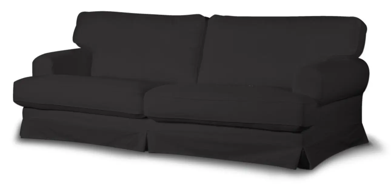 Dekoria Potah na pohovku IKEA Ekeskog rozkládací, grafitová, Potah na pohovku Ekeskog rozkládací, Cotton Panama, 702-08