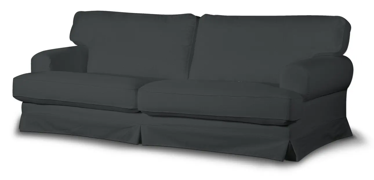 Dekoria Potah na pohovku IKEA Ekeskog rozkládací, grafitová, Potah na pohovku Ekeskog rozkládací, Ingrid, 705-43