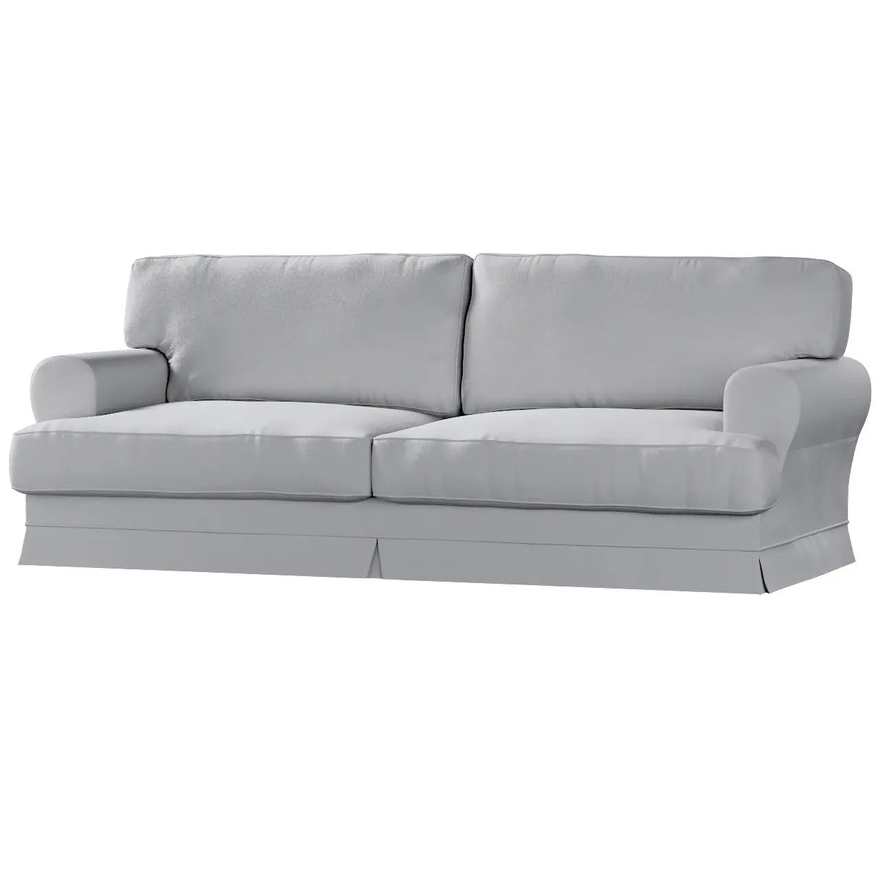 Dekoria Potah na pohovku IKEA Ekeskog rozkládací, bílá, Potah na pohovku Ekeskog rozkládací, Boucle Teddy, 702-80