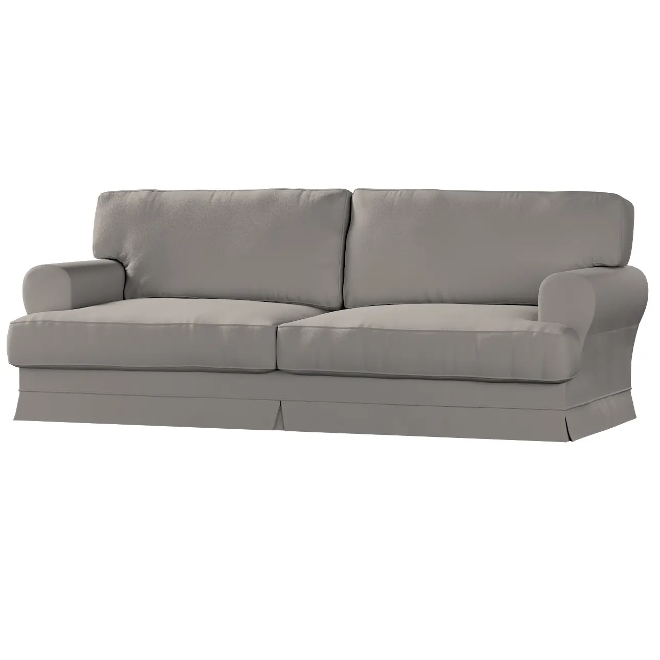 Dekoria Potah na pohovku IKEA Ekeskog rozkládací, světle bežová, Potah na pohovku Ekeskog rozkládací, Boucle Teddy, 702-81