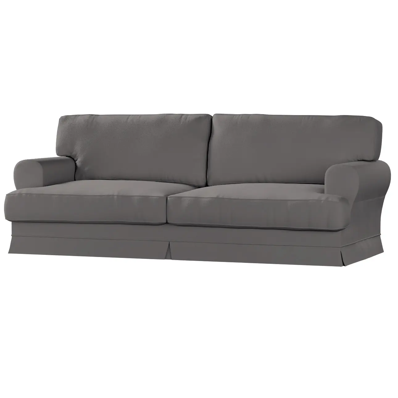 Dekoria Potah na pohovku IKEA Ekeskog rozkládací, tmavě bežová, Potah na pohovku Ekeskog rozkládací, Boucle Teddy, 702-82