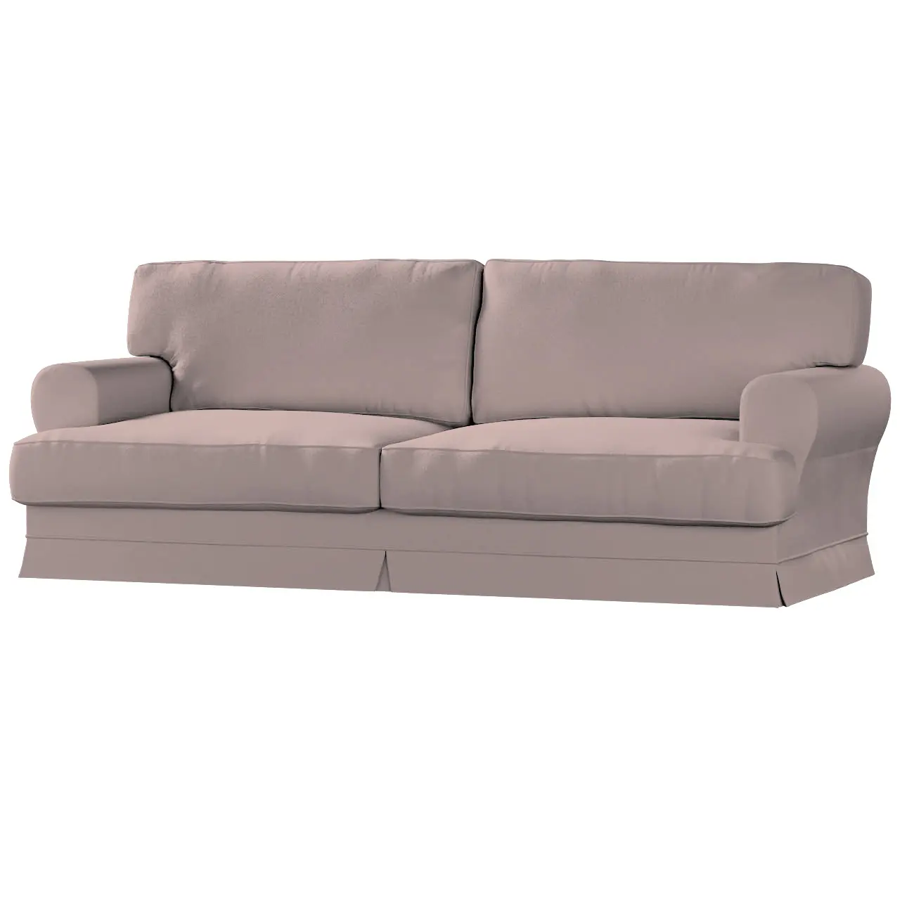 Dekoria Potah na pohovku IKEA Ekeskog rozkládací, růžová, Potah na pohovku Ekeskog rozkládací, Boucle Teddy, 702-84