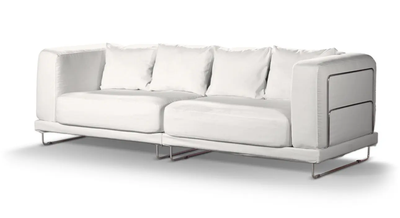 Dekoria Potah na pohovku IKEA Tylösand 3-místná nerozkládací, sněhová bílá, pohovka Tylösand 3-místná nerozkládací, Cotton Panama, 702-49