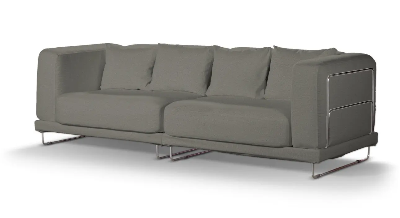 Dekoria Potah na pohovku IKEA Tylösand 3-místná nerozkládací, šedá, pohovka Tylösand 3-místná nerozkládací, Etna, 161-25