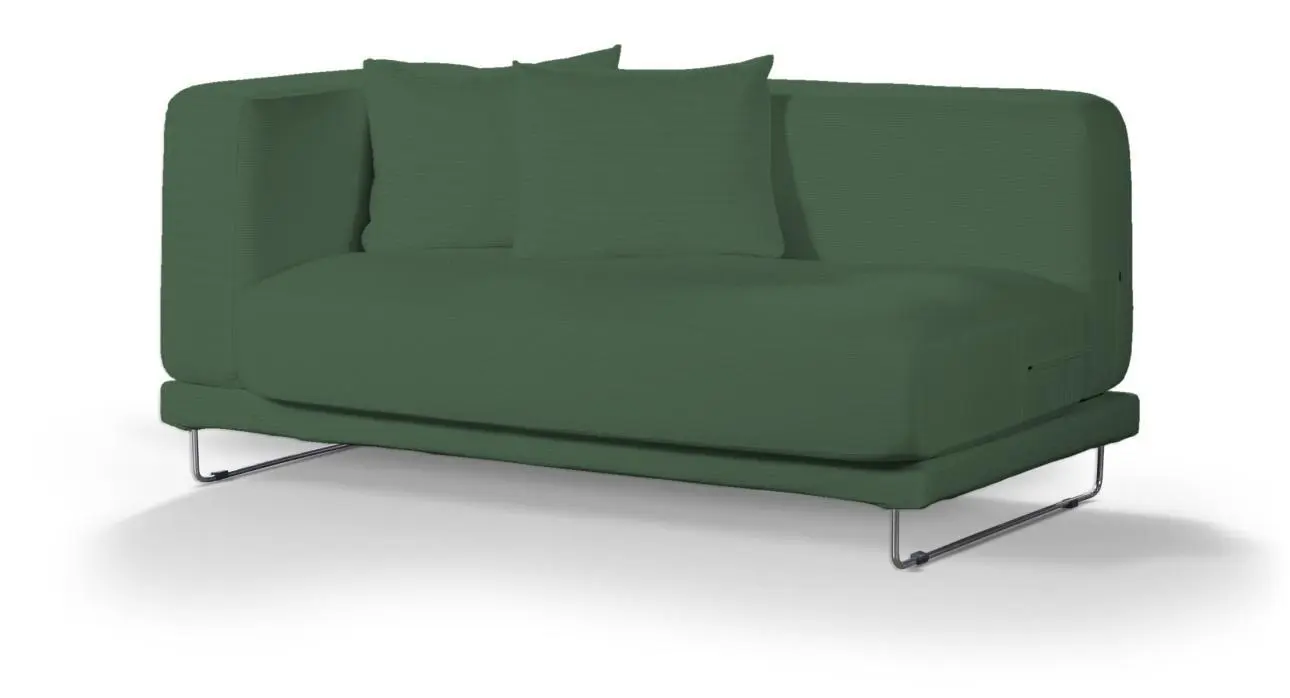 Dekoria Potah na pohovku IKEA Tylösand 2-místná nerozkládací, Forest Green - zelená, Potah na pohovku Tylösand 2-místná nerozkládací, Cotton Panama, 702-51