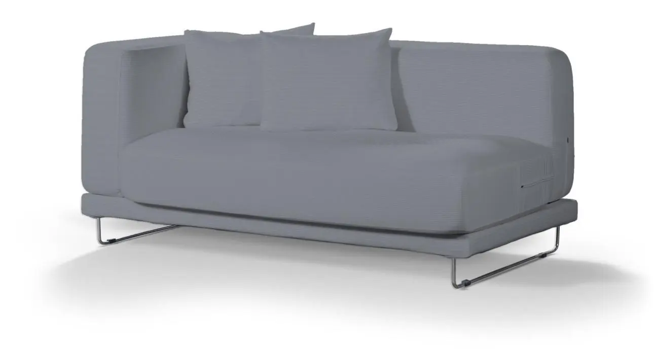 Dekoria Potah na pohovku IKEA Tylösand 2-místná nerozkládací, šedá, Potah na pohovku Tylösand 2-místná nerozkládací, Cotton Panama, 702-46