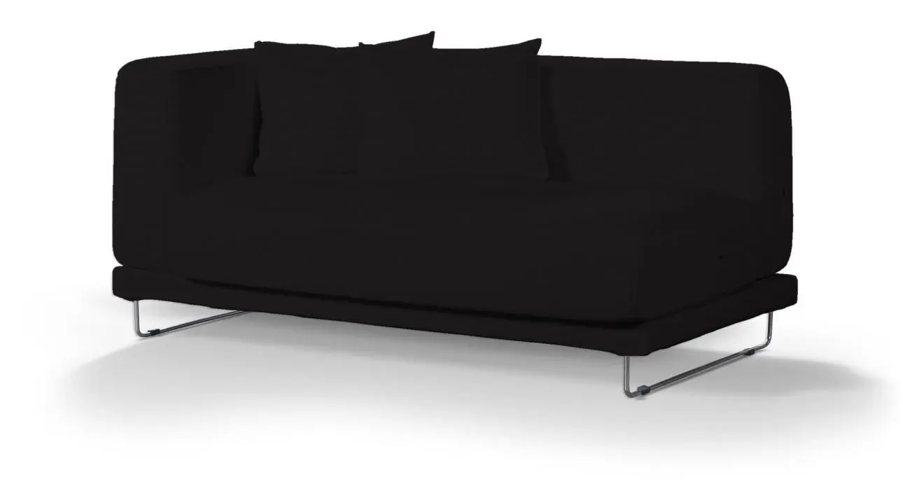 Dekoria Potah na pohovku IKEA Tylösand 2-místná nerozkládací, Black - černá, Potah na pohovku Tylösand 2-místná nerozkládací, Cotton Panama, 702-50