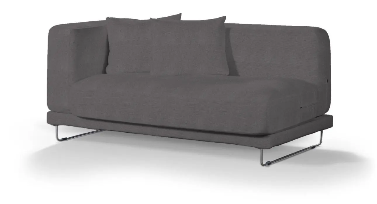 Dekoria Potah na pohovku IKEA Tylösand 2-místná nerozkládací, grafitová, Potah na pohovku Tylösand 2-místná nerozkládací, Etna, 705-35