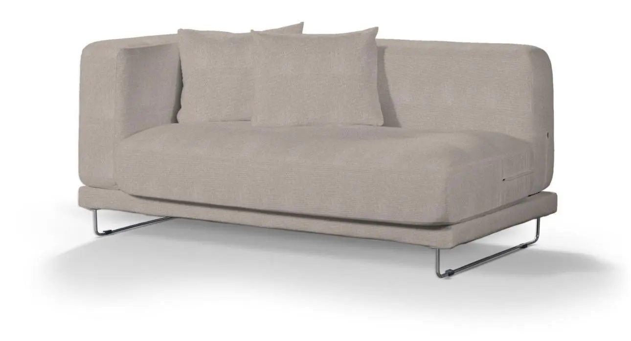Dekoria Potah na pohovku IKEA Tylösand 2-místná nerozkládací, šedo-béžová, Potah na pohovku Tylösand 2-místná nerozkládací, Etna, 705-09