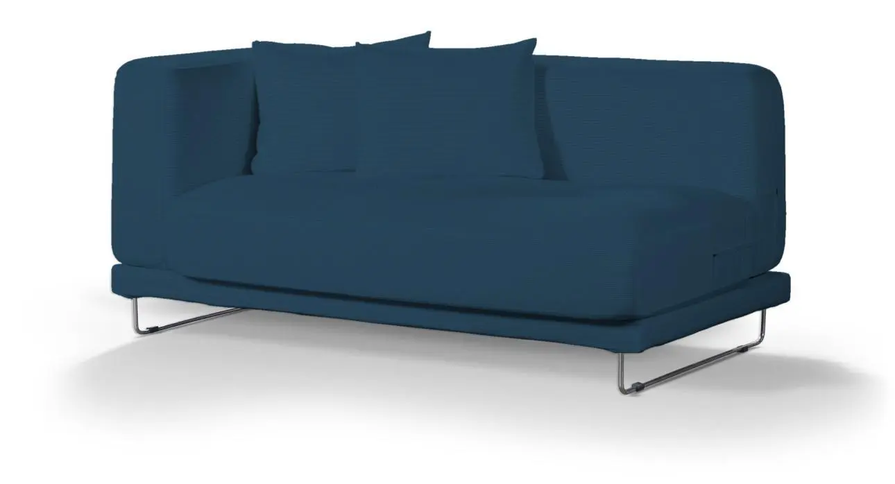 Dekoria Potah na pohovku IKEA Tylösand 2-místná nerozkládací, mořská modrá, Potah na pohovku Tylösand 2-místná nerozkládací, Cotton Panama, 702-48