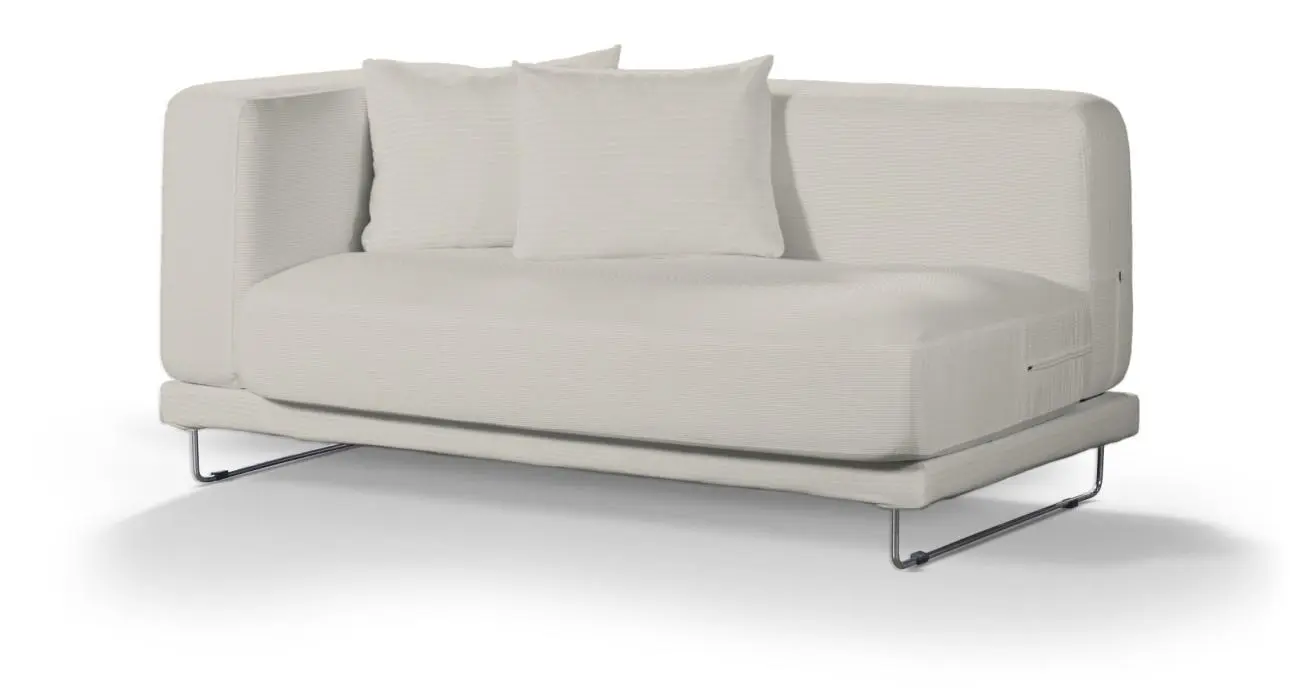 Dekoria Potah na pohovku IKEA Tylösand 2-místná nerozkládací, stříbrošedá, Potah na pohovku Tylösand 2-místná nerozkládací, Cotton Panama, 702-45