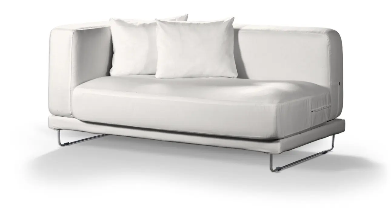 Dekoria Potah na pohovku IKEA Tylösand 2-místná nerozkládací, sněhová bílá, Potah na pohovku Tylösand 2-místná nerozkládací, Cotton Panama, 702-49