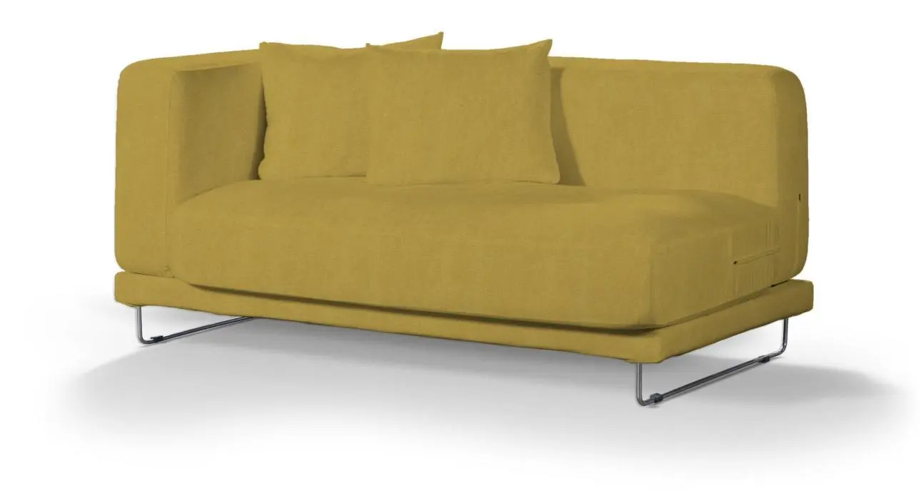 Dekoria Potah na pohovku IKEA Tylösand 2-místná nerozkládací, hořčicový šenil, Potah na pohovku Tylösand 2-místná nerozkládací, Etna, 705-04