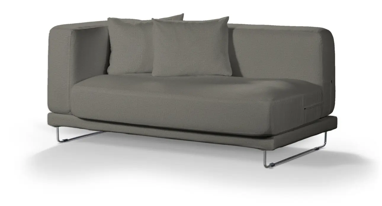 Dekoria Potah na pohovku IKEA Tylösand 2-místná nerozkládací, šedá, Potah na pohovku Tylösand 2-místná nerozkládací, Etna, 161-25