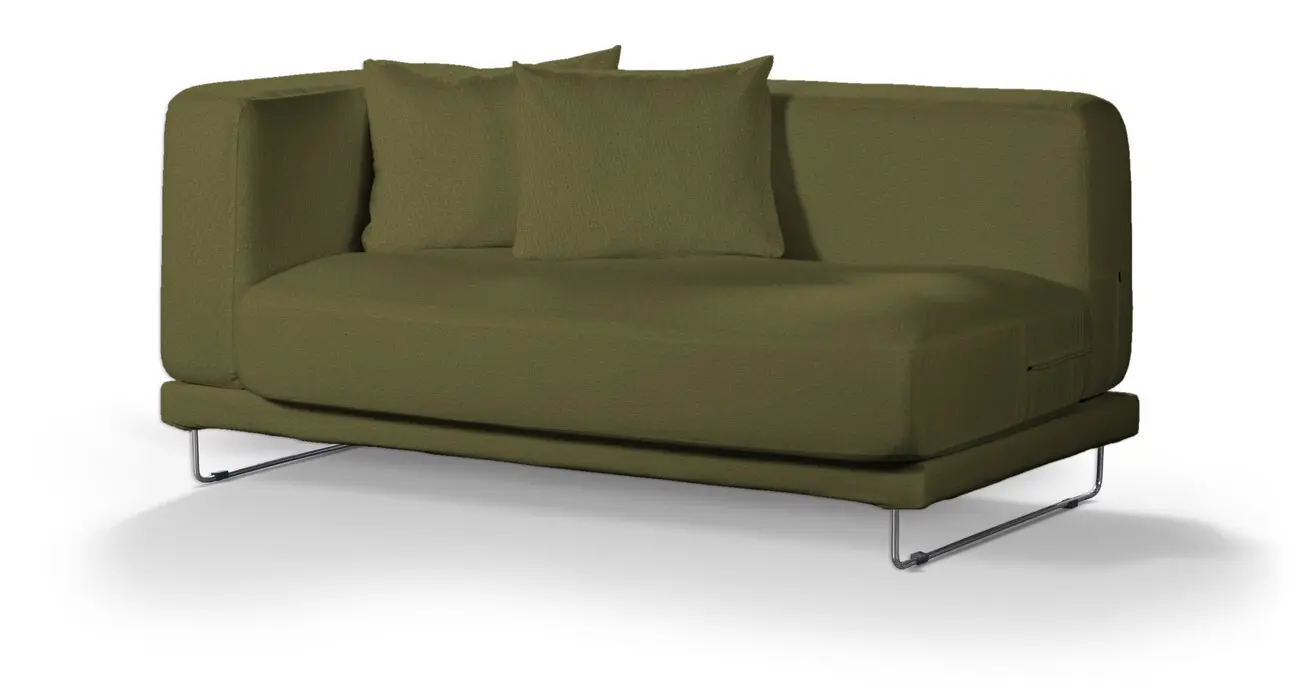 Dekoria Potah na pohovku IKEA Tylösand 2-místná nerozkládací, olivová zelená, Potah na pohovku Tylösand 2-místná nerozkládací, Etna, 161-26