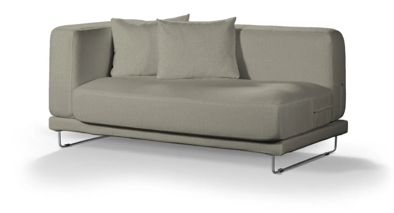 Dekoria Potah na pohovku IKEA Tylösand 2-místná nerozkládací, šedobéžový šenil, Potah na pohovku Tylösand 2-místná nerozkládací, City, 704-80