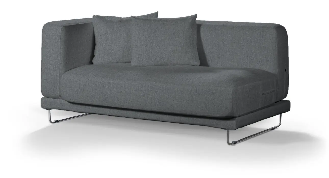 Dekoria Potah na pohovku IKEA Tylösand 2-místná nerozkládací, šedý grafit, Potah na pohovku Tylösand 2-místná nerozkládací, City, 704-86