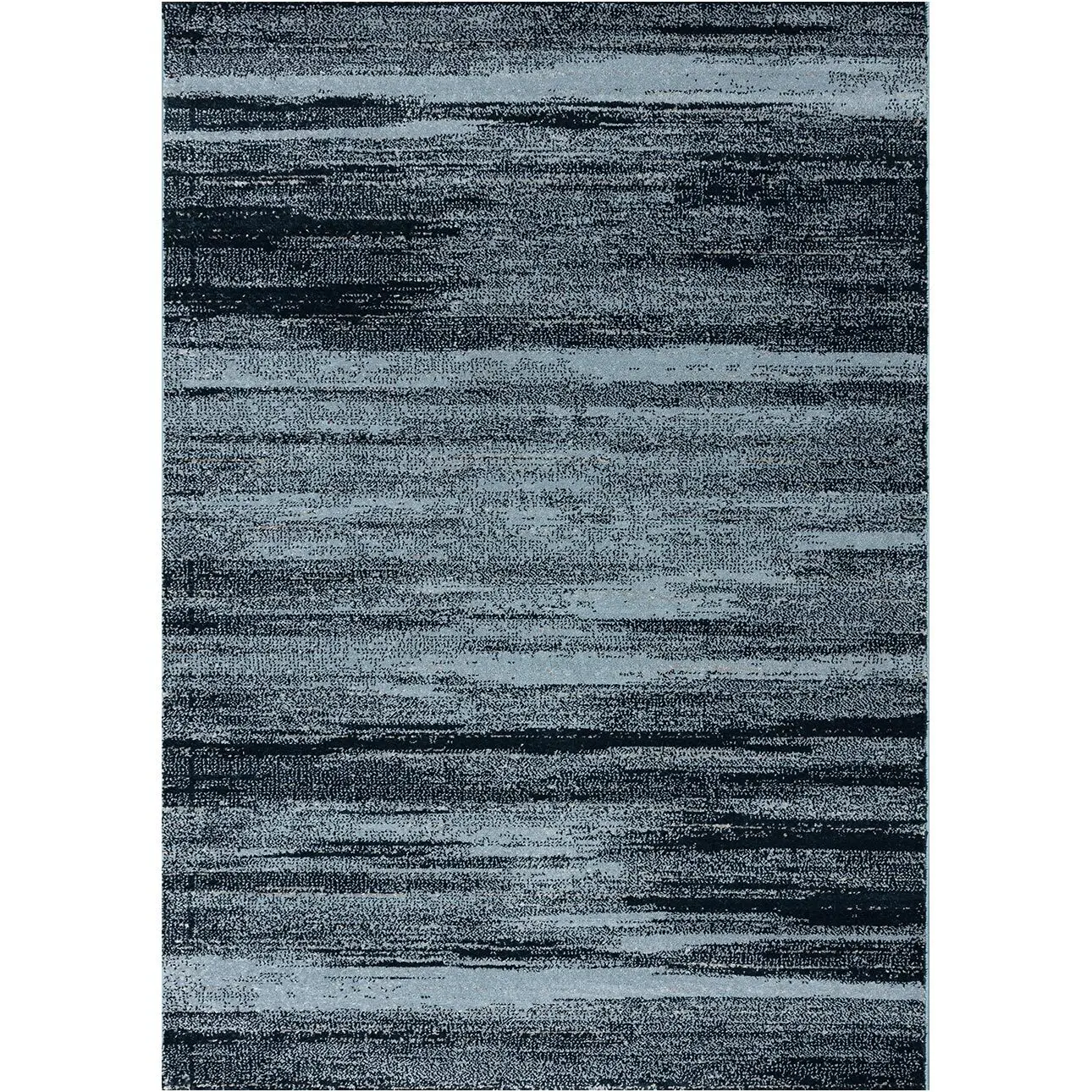 Dekoria Koberec  Sevilla sky blue/frost grey 120x170cm, 120 x 170 cm