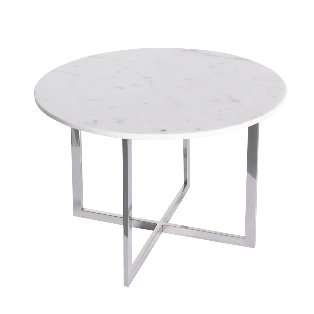 Dekoria Stolek odkládací Melody průměr 60cm, ⌀60 x 47 cm