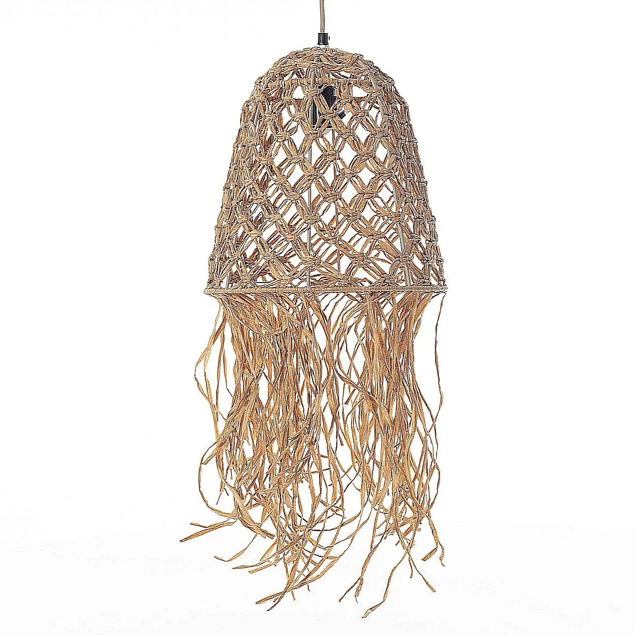 Dekoria Závěsná lampa Lanaya, 31 x 115 cm