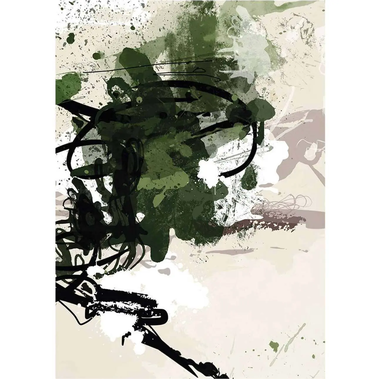 Dekoria Obraz na plátně Abstract, 35 x 50 cm