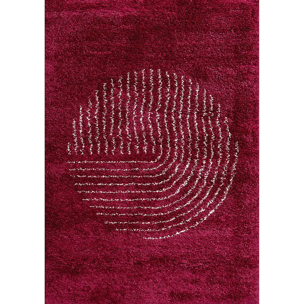 Dekoria Koberec Royal deep magenta/cream 120x170cm, 120 x 170 cm