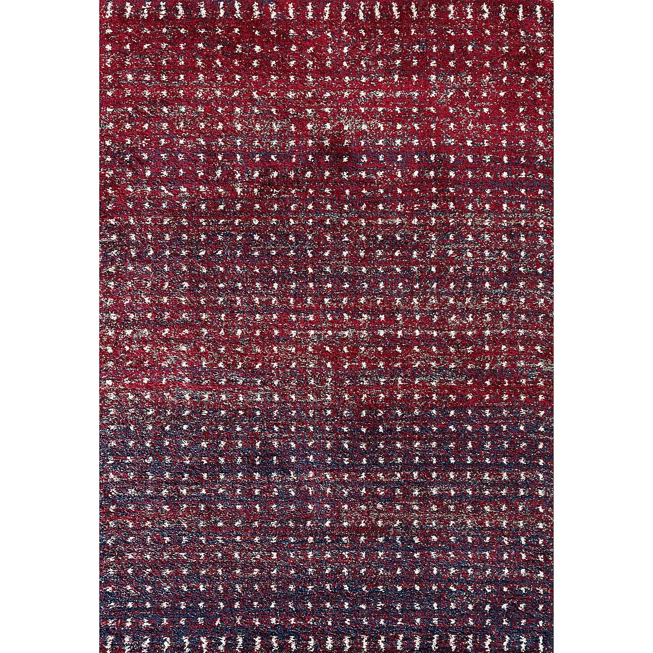 Dekoria Koberec Royal cherry red/navy 160x230cm, 160 x 230 cm