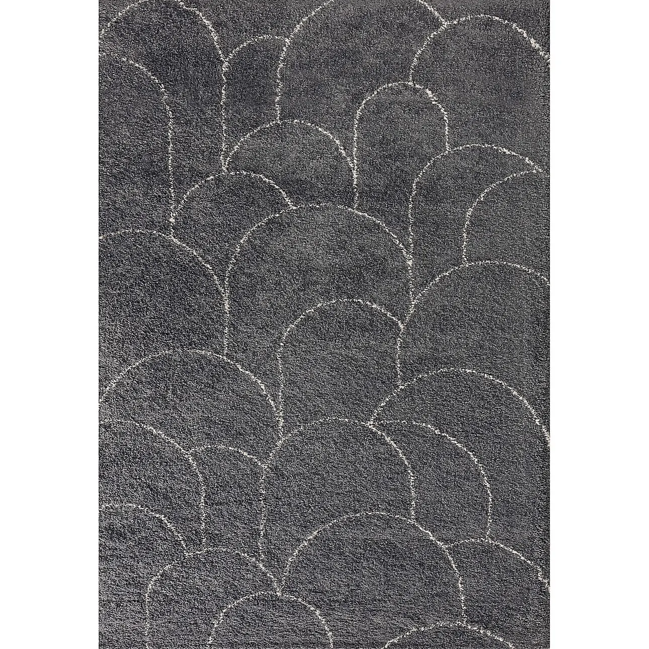 Dekoria Koberec Royal smoky blue/cream 160x230cm, 160 x 230 cm