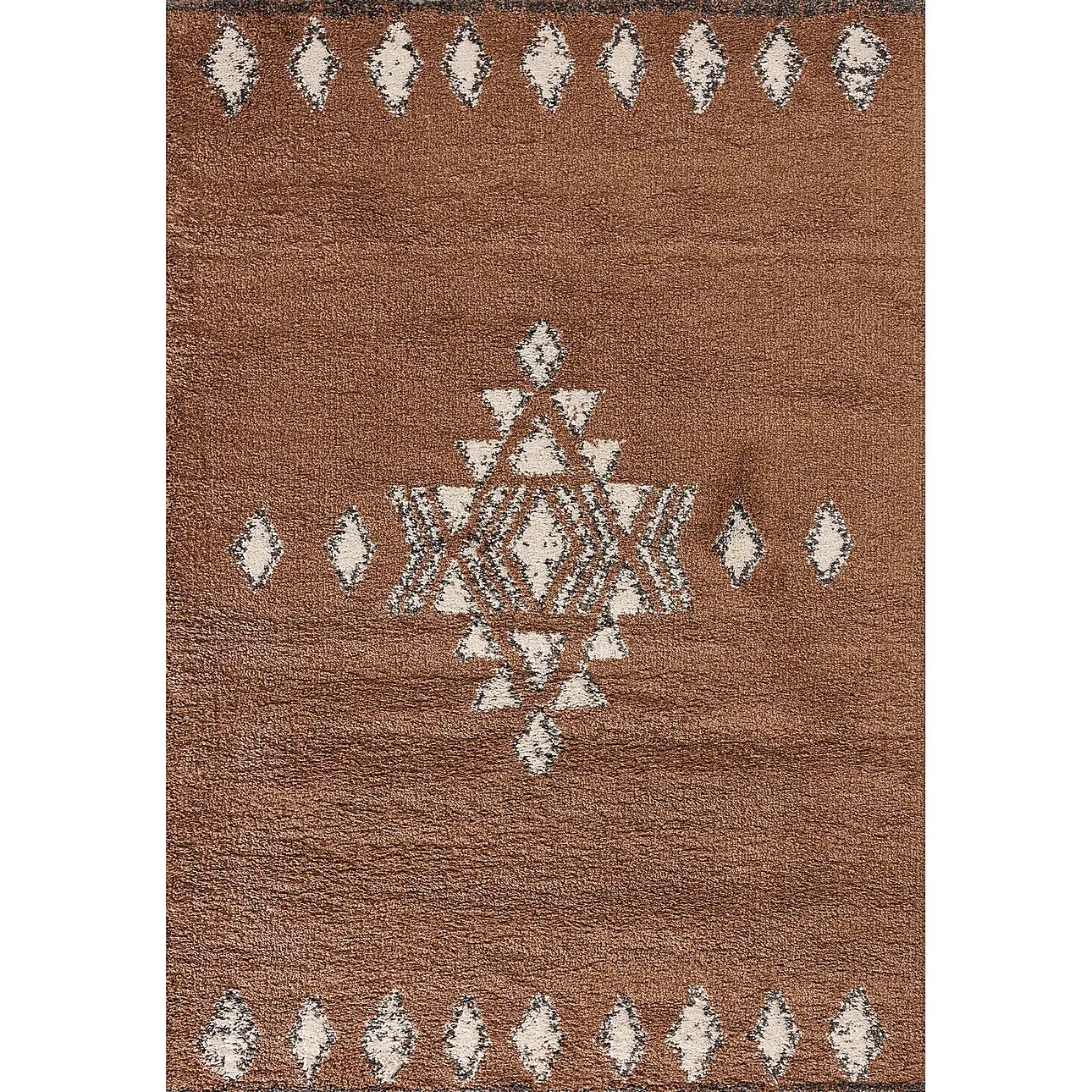 Dekoria Koberec Royal almond brown 160x230cm, 160 x 230 cm