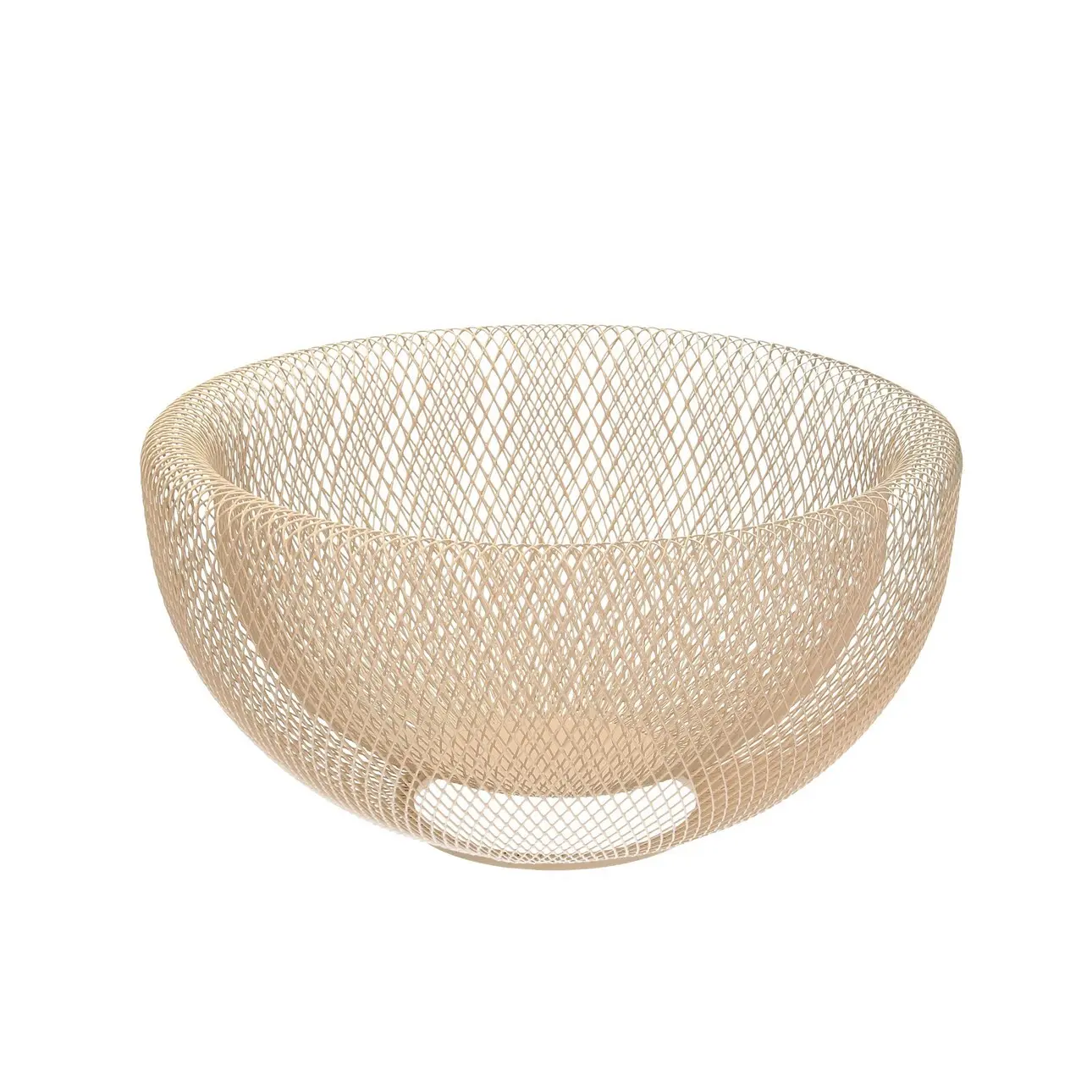 Dekoria Misa Wire ⌀30cm pink, ⌀30 x 14,5 cm