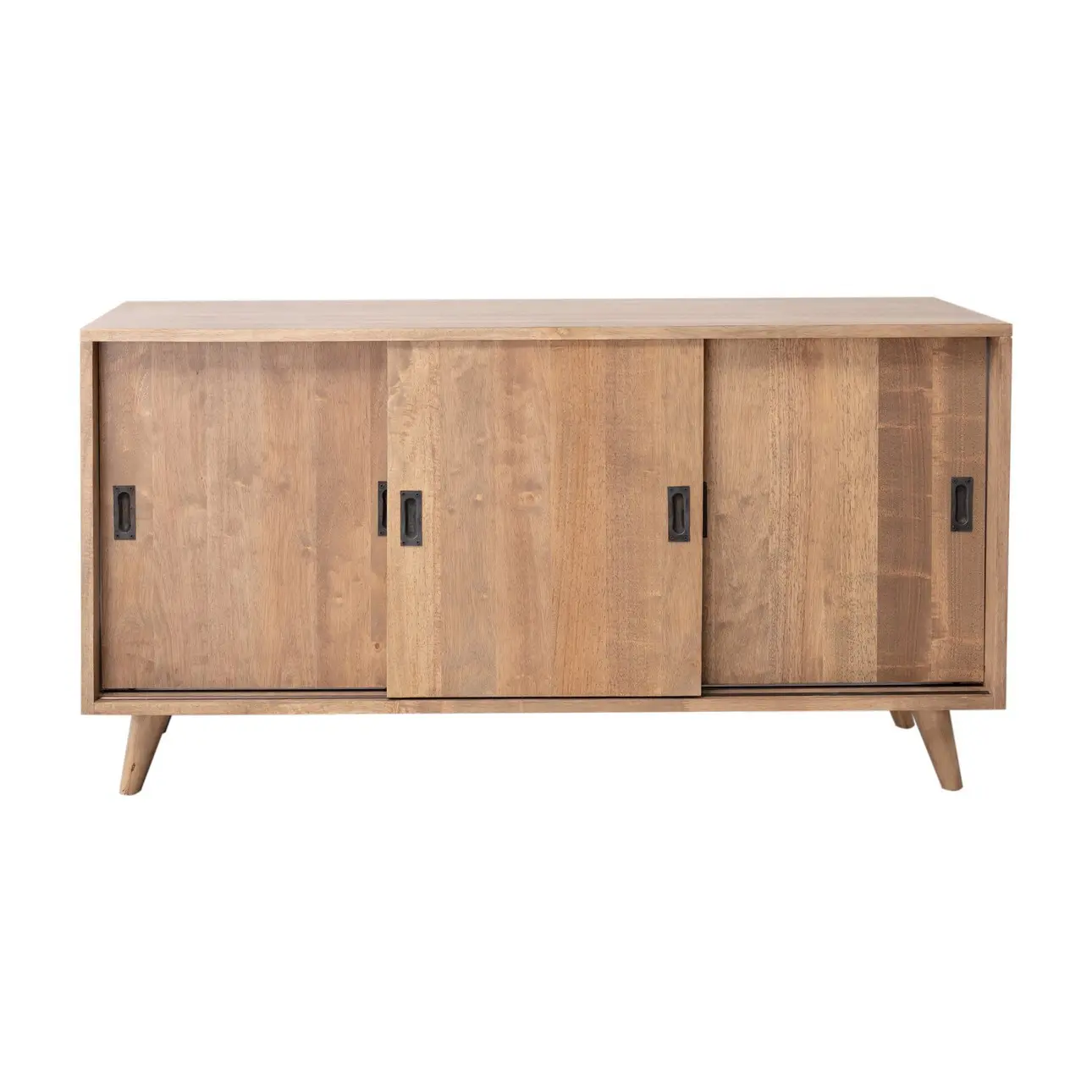 Dekoria RTV skříň Oblique 141x47x76cm, 141 x 47 x 76 cm