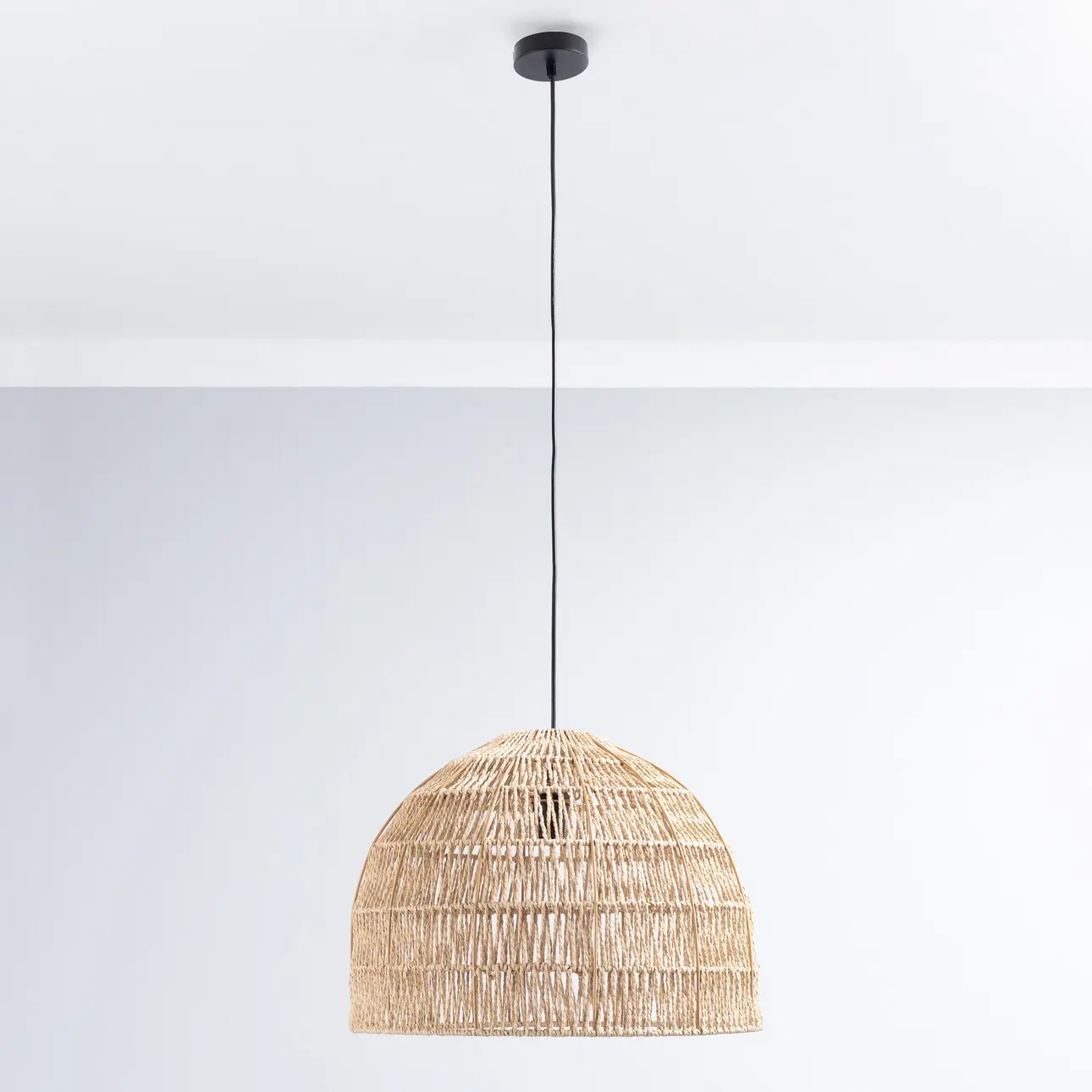 Dekoria Závěsná lampa Nasira, ⌀ 50 cm x 40 cm