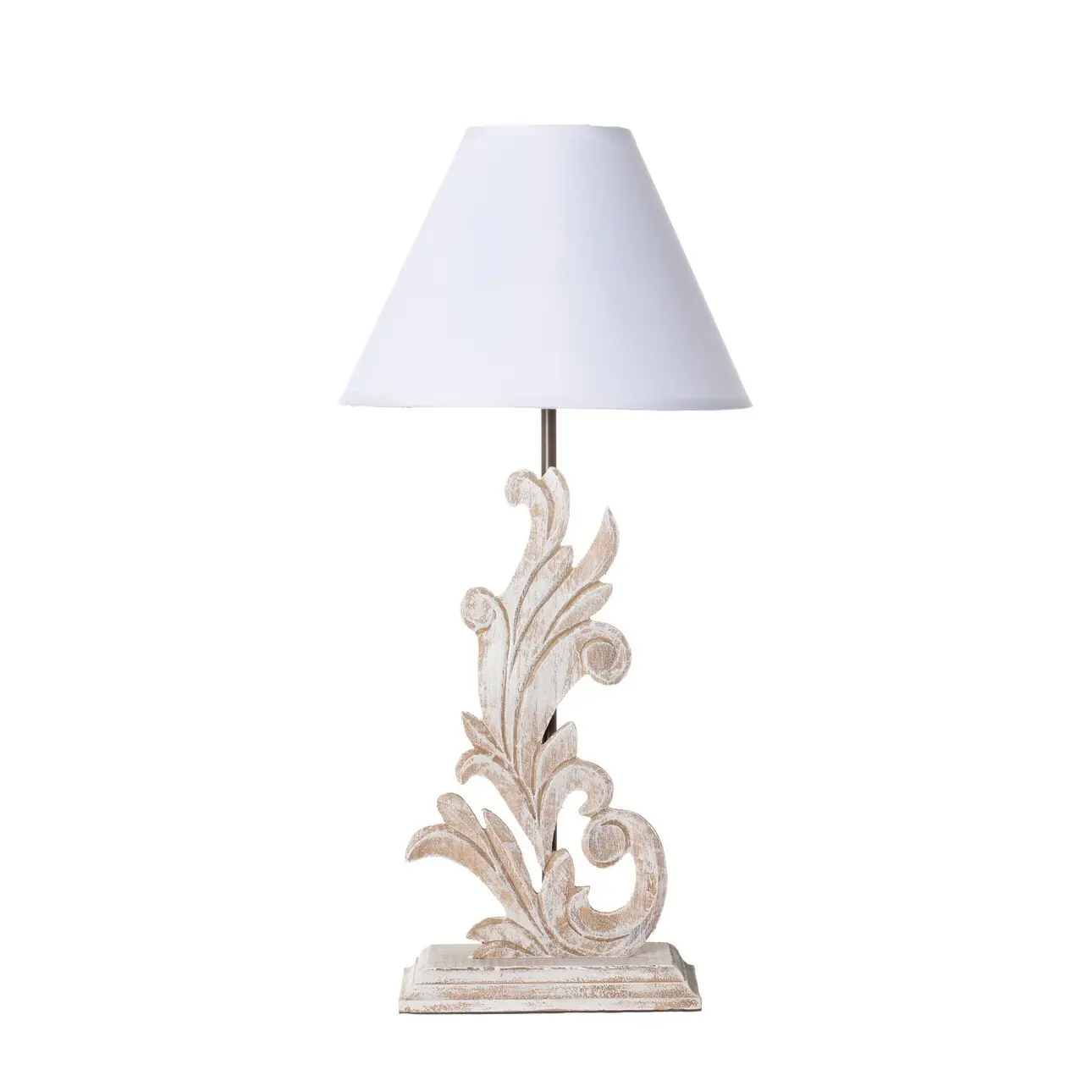 Dekoria Stolní lampa Ontario 53cm, 25 x 25 x 53 cm