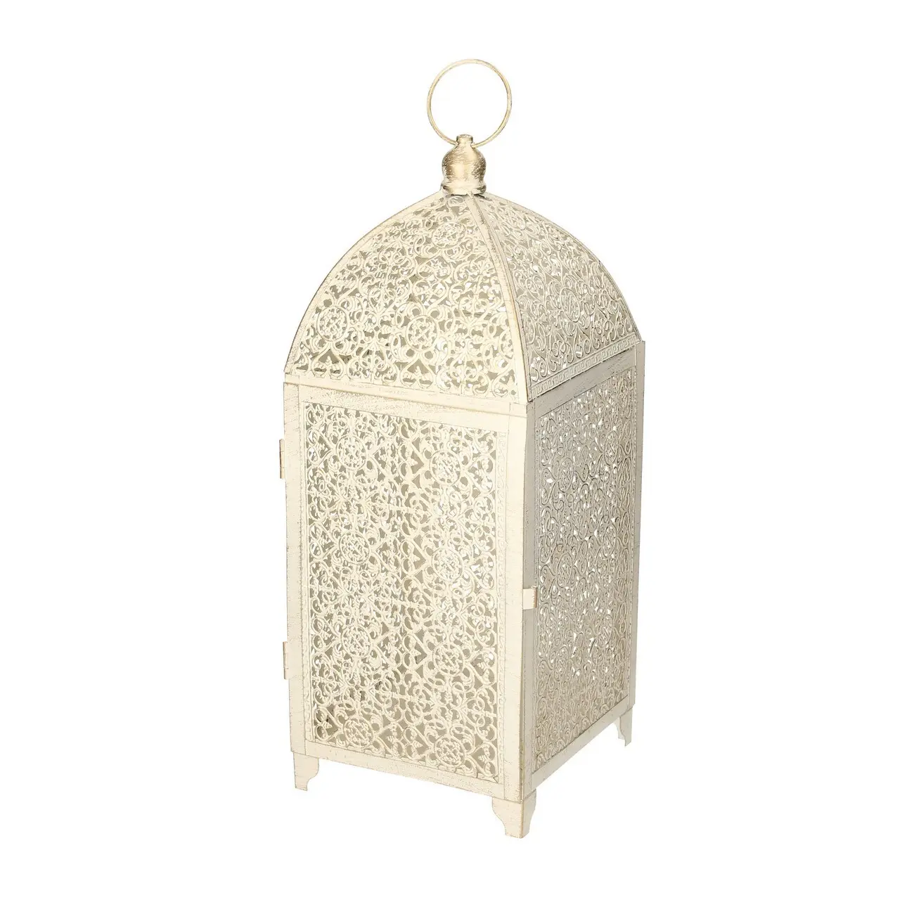 Dekoria Lucerna Fatima 42cm, 17 x 17 x 42 cm
