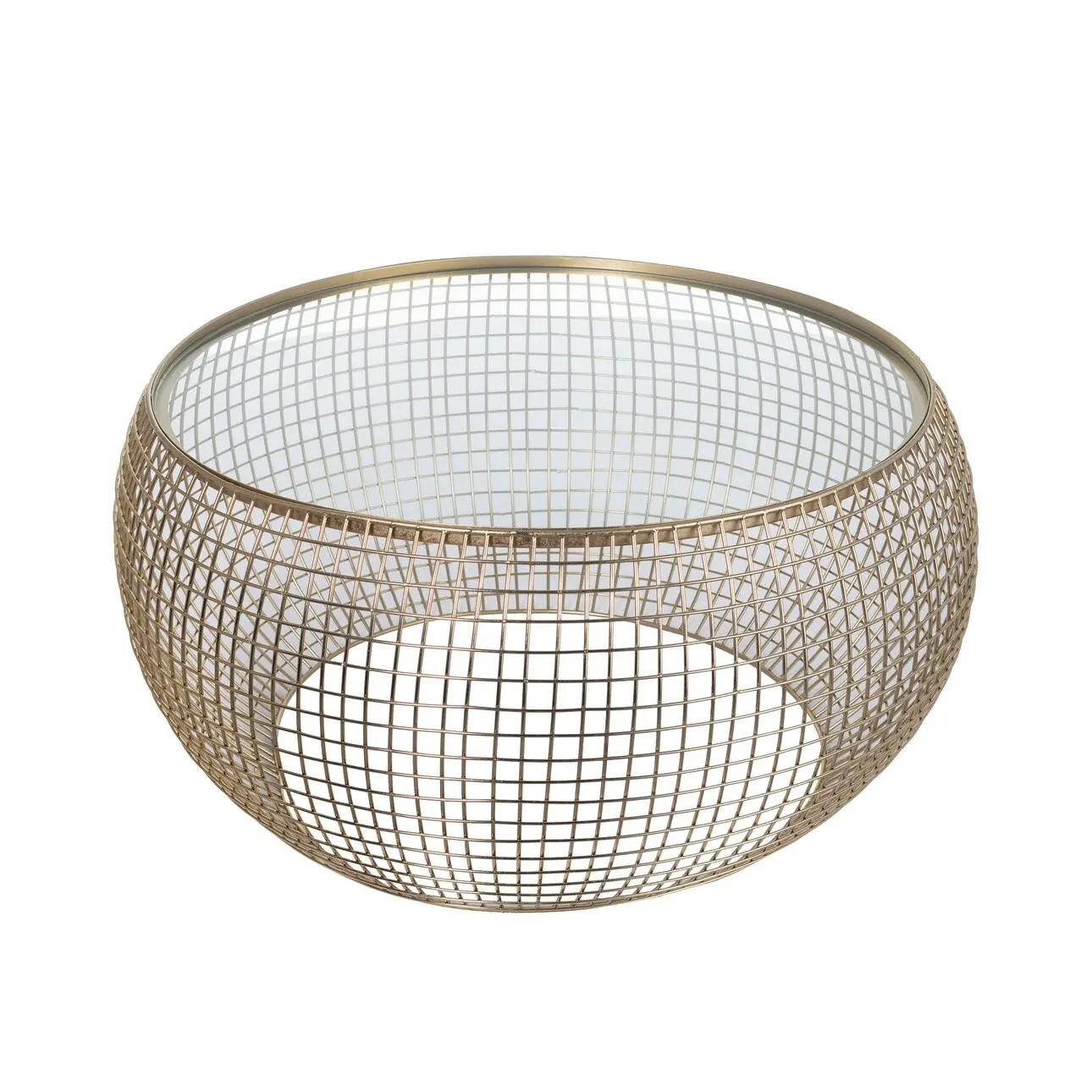 Dekoria Konferenční stolek Chiere 43 cm, 87 x 87 x 43 cm