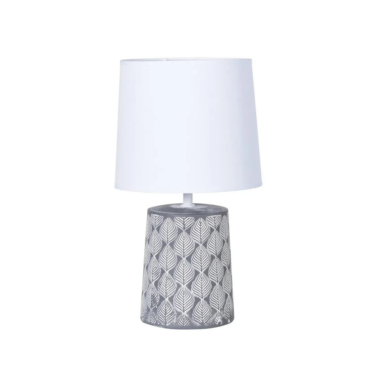 Stolní lampa s keramickou základnou, bílá, Atmosphera bílá 161703