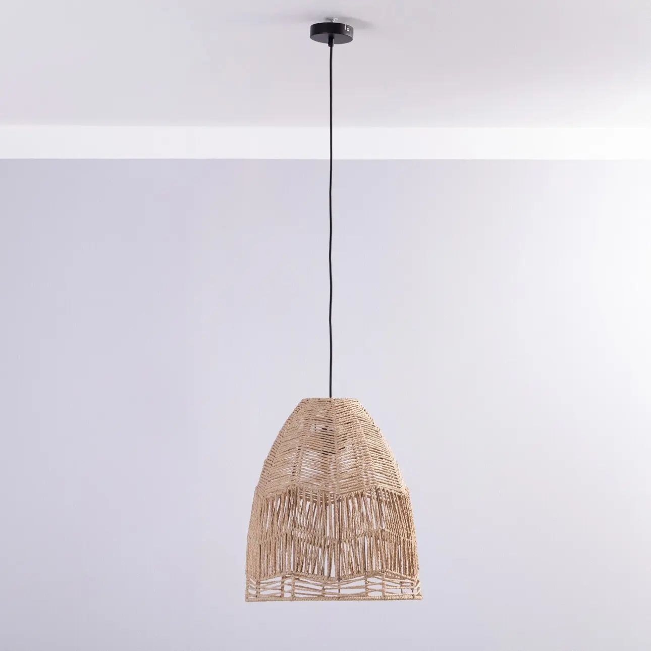 Dekoria Závěsná lampa Chufu ⌀40cm, 40 x 40 x 45 cm