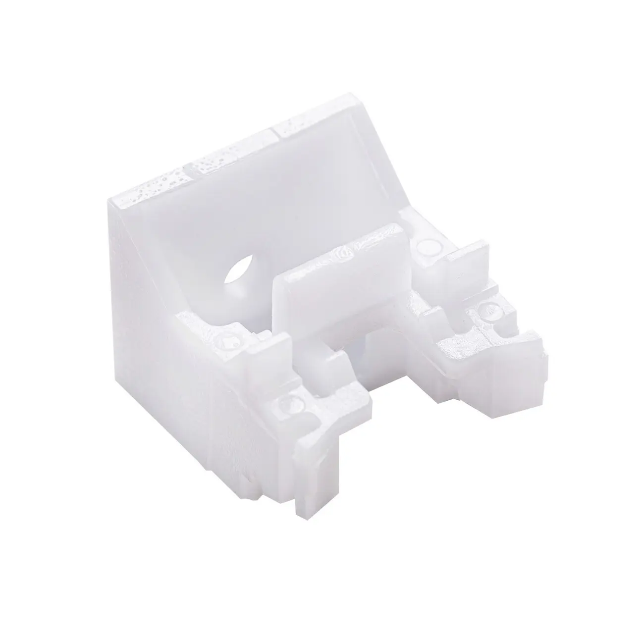 Dekoria Držák pro upevnění kolejnice (rolety na strunovém mechanismu), 2,5 x 3 x 2 cm