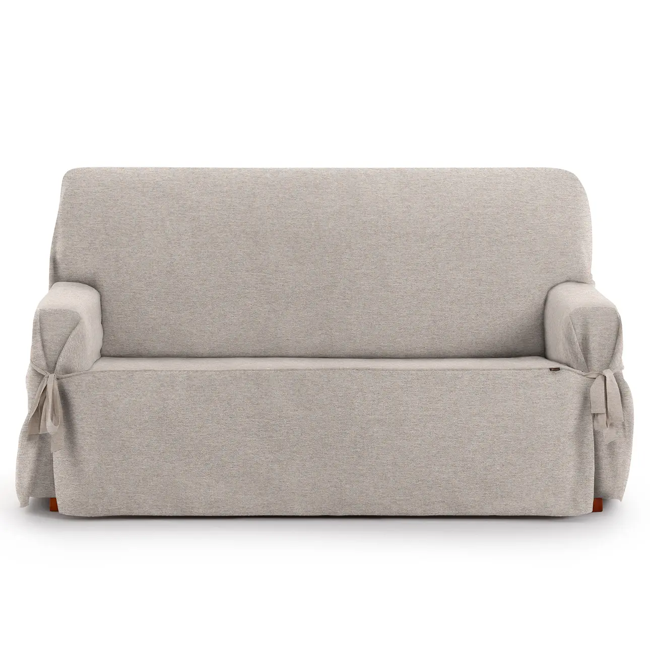 Dekoria Potah na dvoumístnou pohovku Universal beige, 140/180 x 45/70 x 80/110 cm