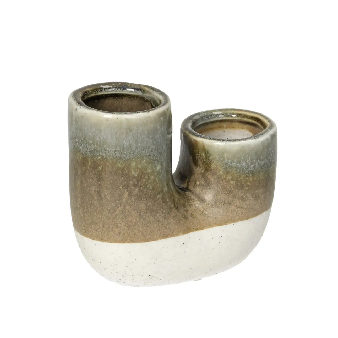 Dekoria Váza Resco 9cm, 10 x 4,5 x 9 cm