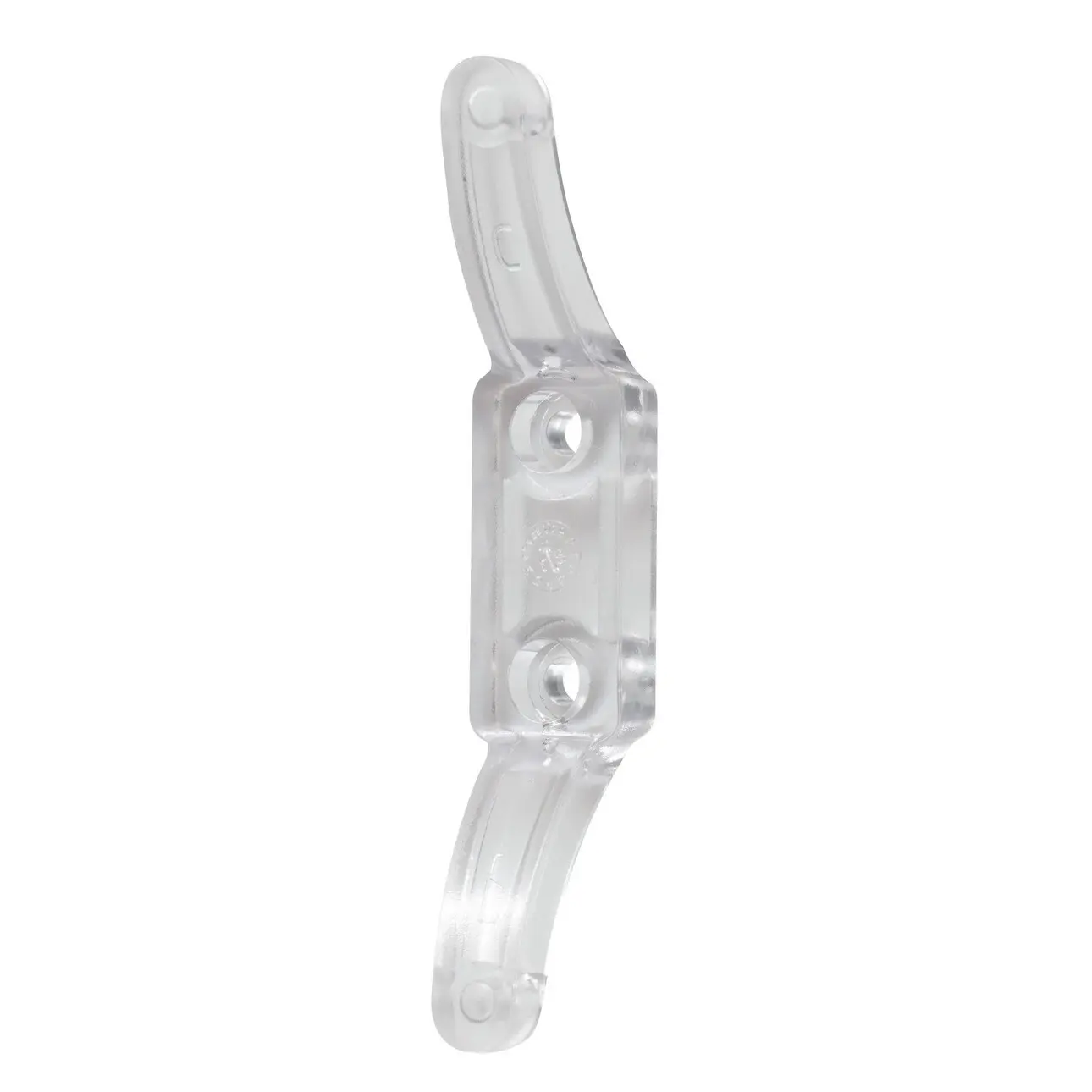 Dekoria Bezpečnostní madlo pro výškové nastavení rolet, 1,3 x 1,7 x 7 cm